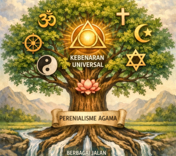 Ilustrasi parenialisme agama agama sumber: ChatGPT com