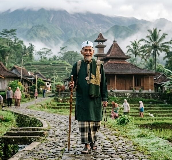 Ilustrasi sufisme di nusantara  Sumber: Gemini