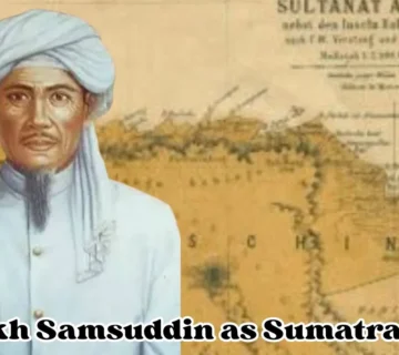 Samsuddin as Sumatrani  Sumber: surau co