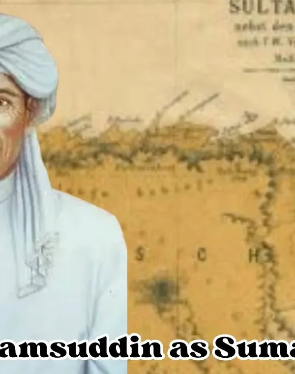 Samsuddin as Sumatrani  Sumber: surau co